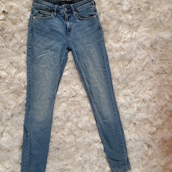 Calvin Klein skinny jeans - Picture 1 of 2